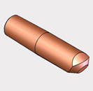 30° Offset Nose Type Straight Electrodes