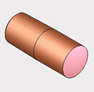 Radius Nose Type Straight Electrodes