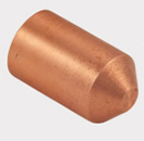 Truncated Type Female Cap Electrodes