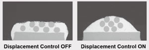 displacement-control example